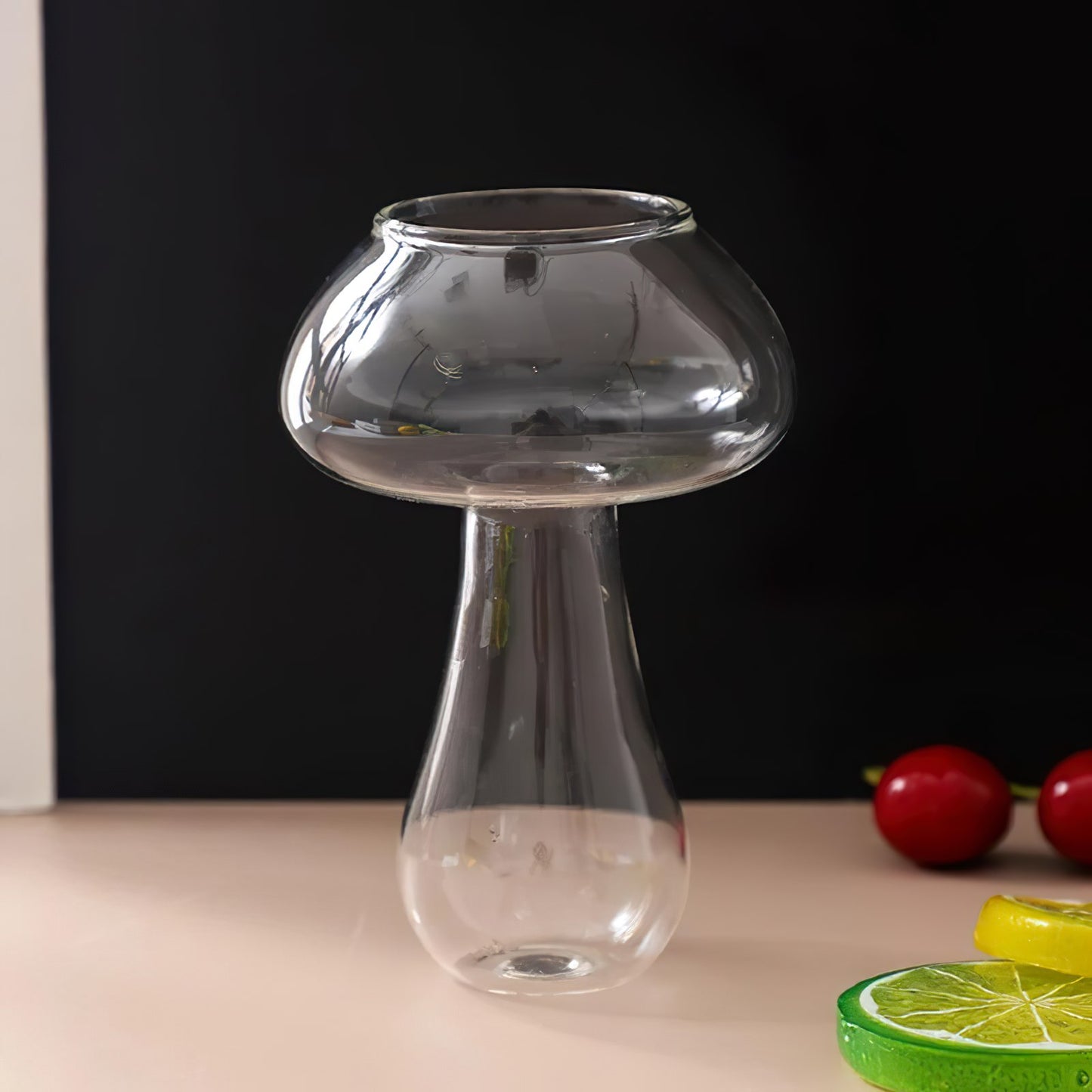 MUSHROOM GLASS