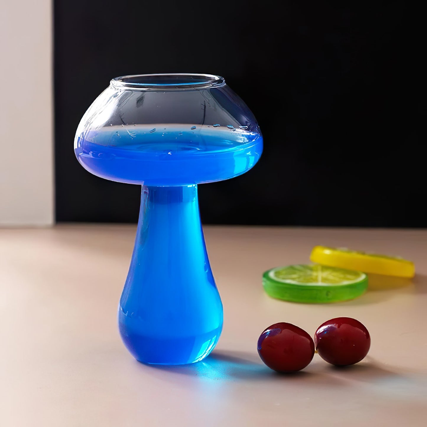 MUSHROOM GLASS