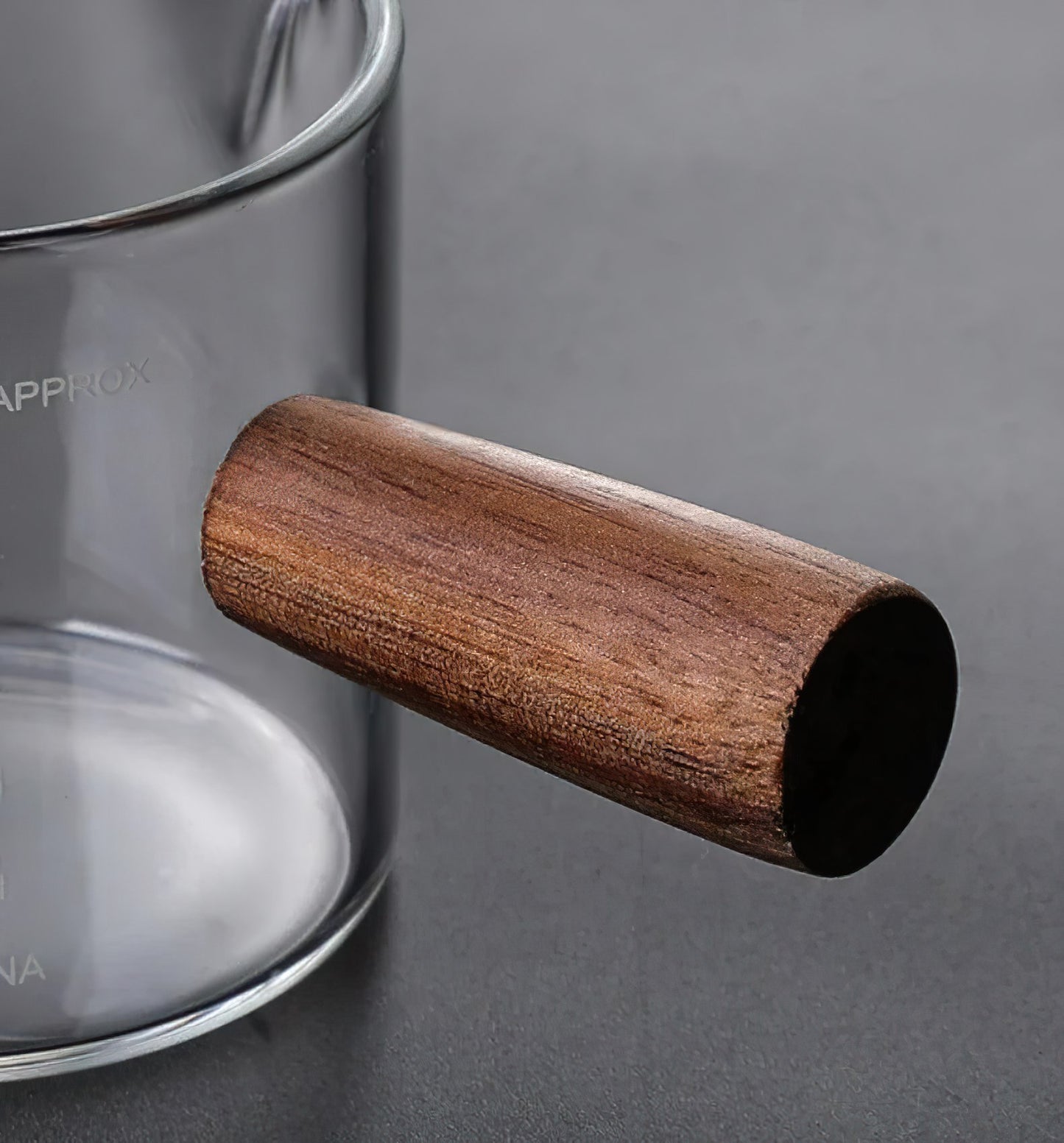 Wooden Espresso Measuring Cup