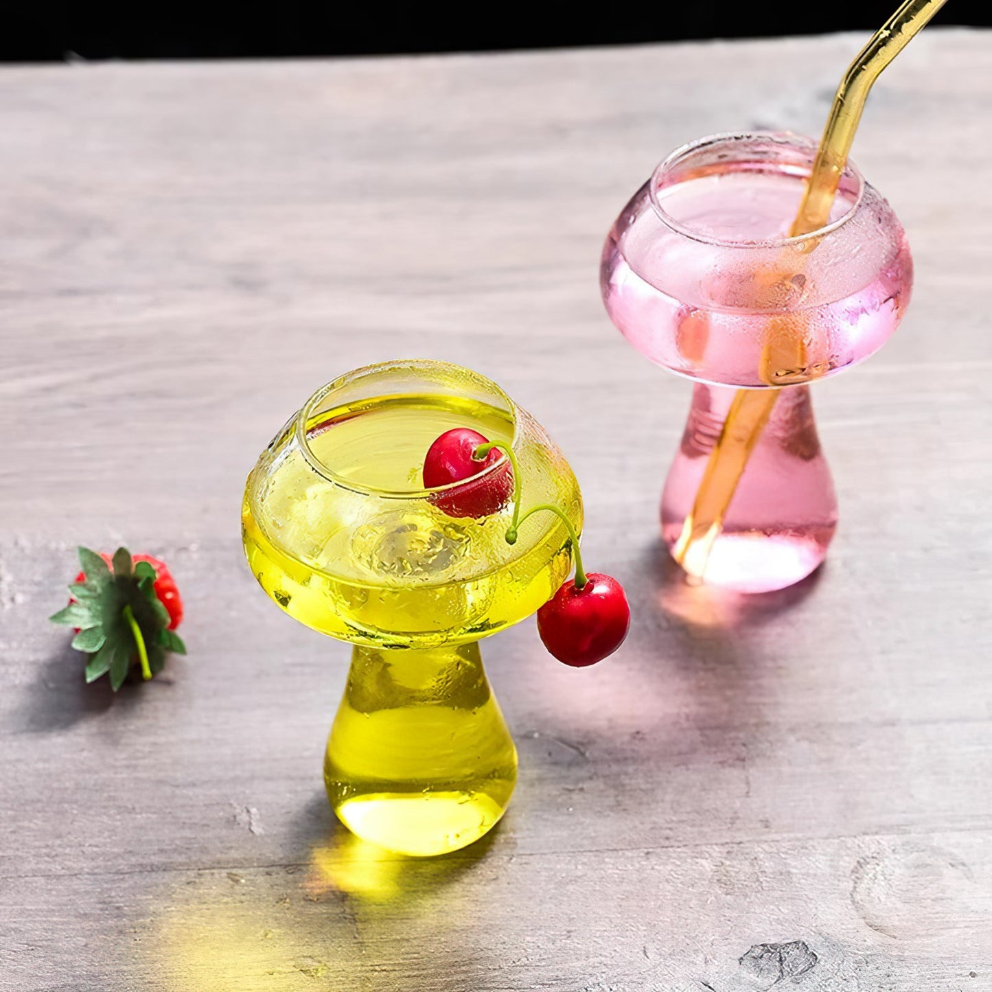 MUSHROOM GLASS
