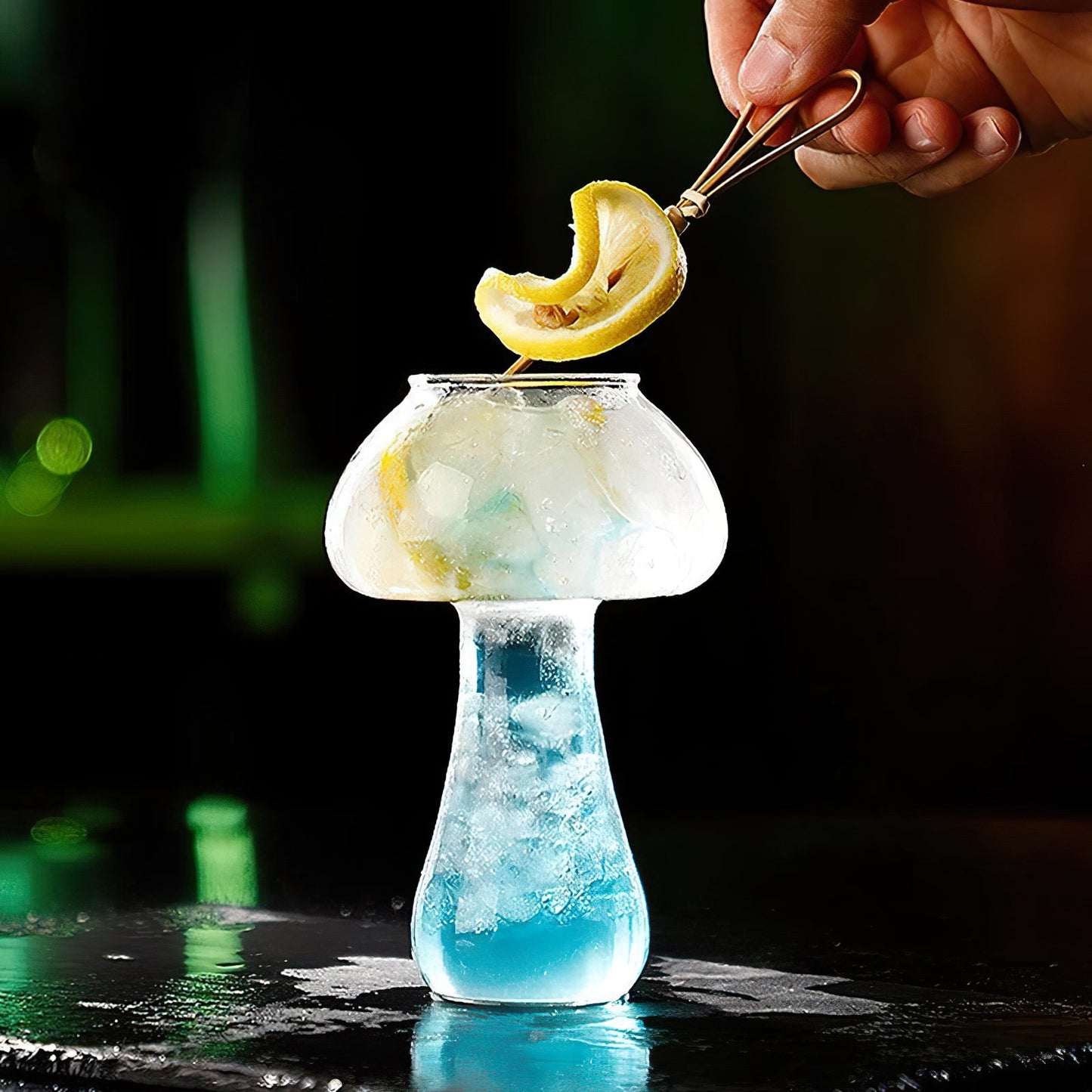 MUSHROOM GLASS