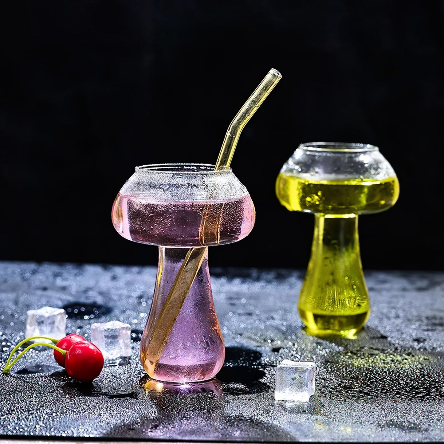 MUSHROOM GLASS
