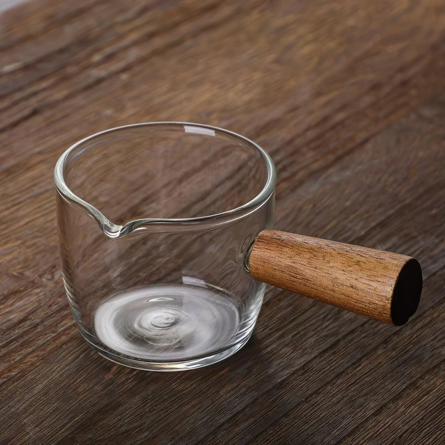 Wooden Espresso Measuring Cup