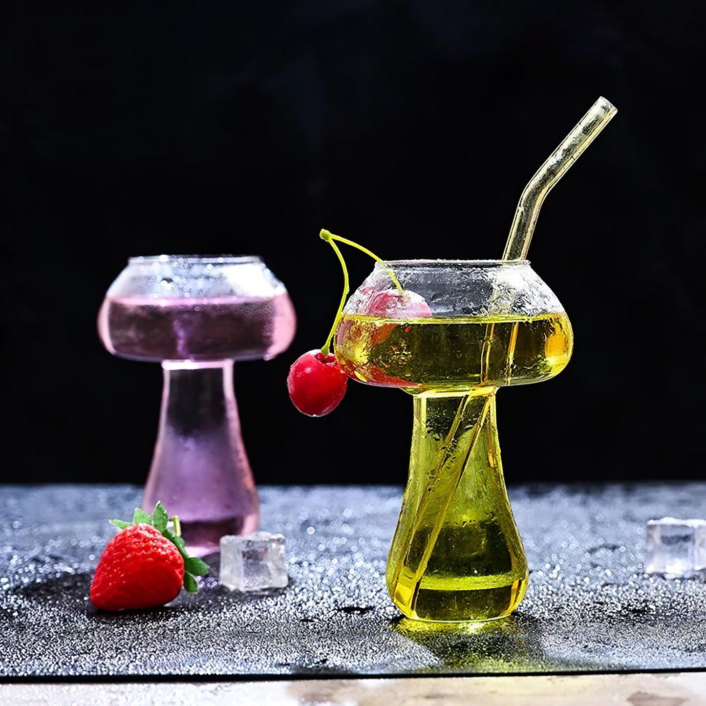 MUSHROOM GLASS