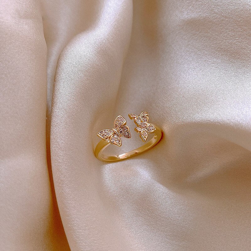 GOLDEN BUTTERFLY
