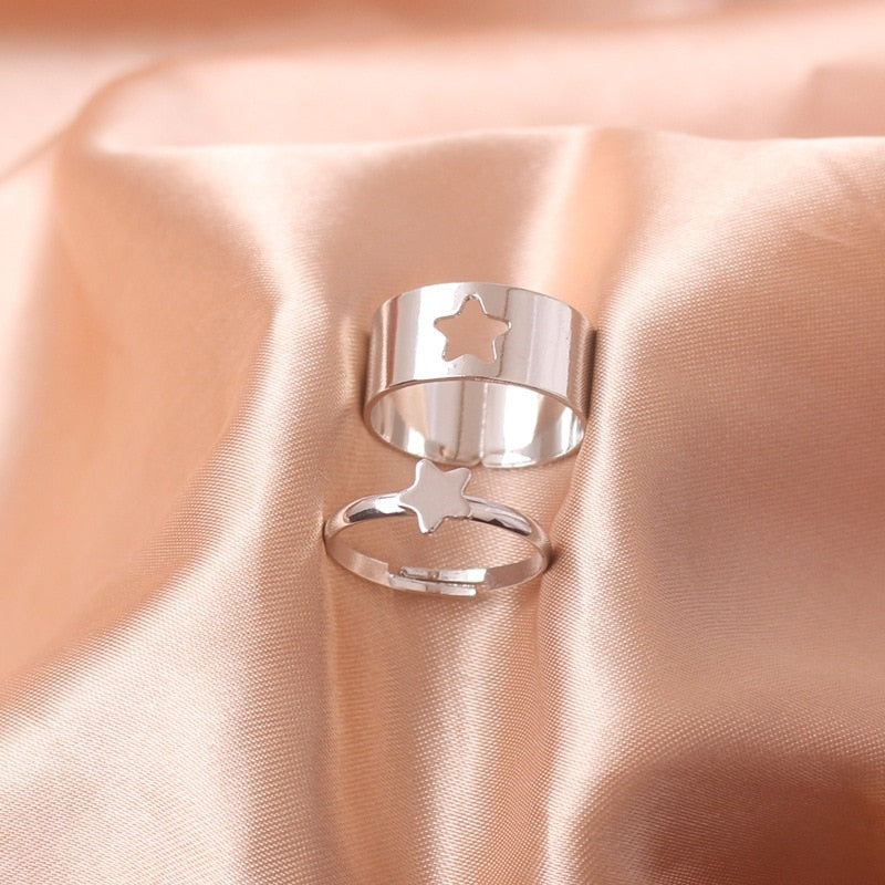 DUO RING SET