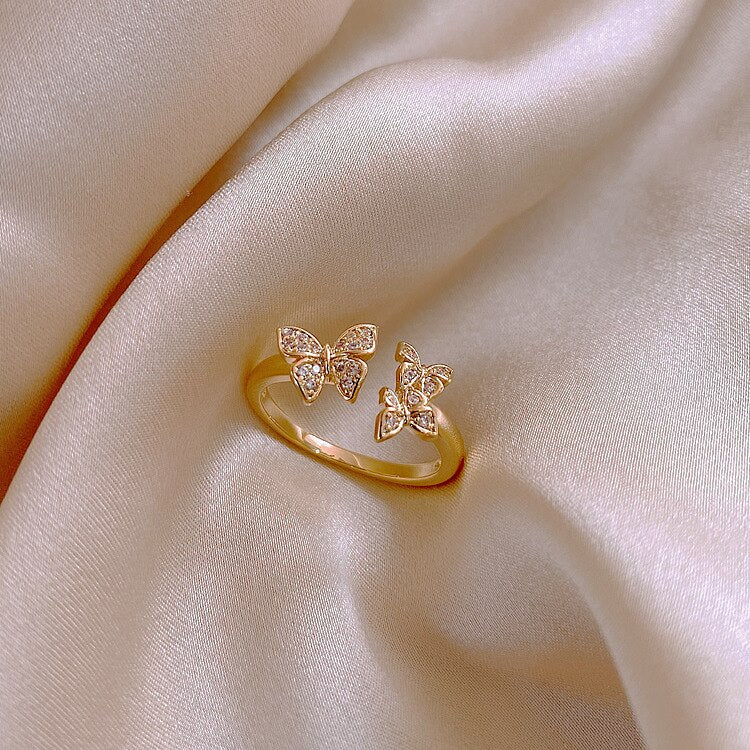 GOLDEN BUTTERFLY