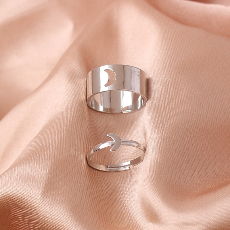 DUO RING SET