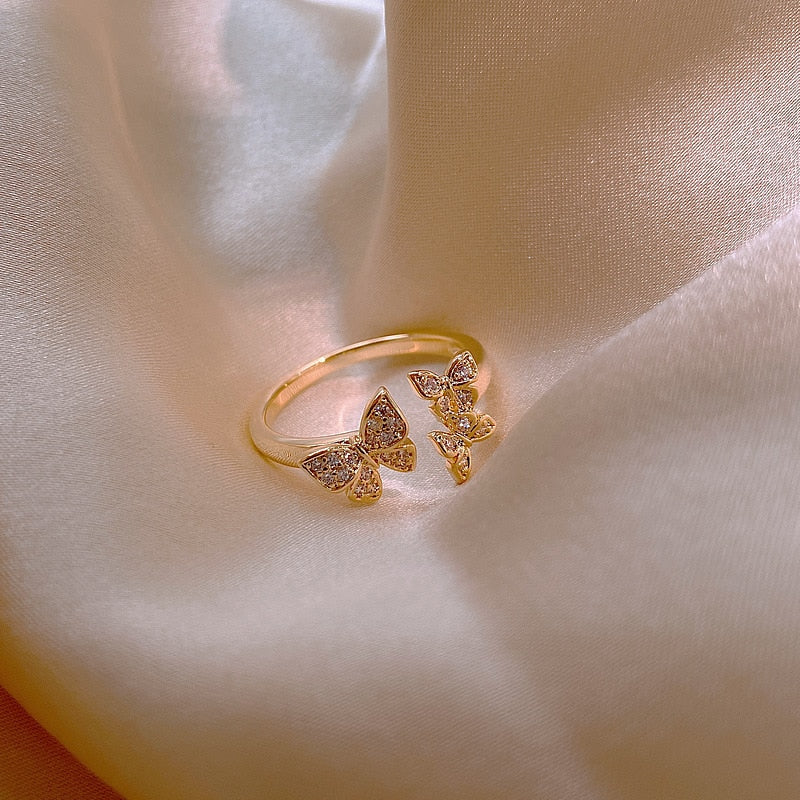 GOLDEN BUTTERFLY