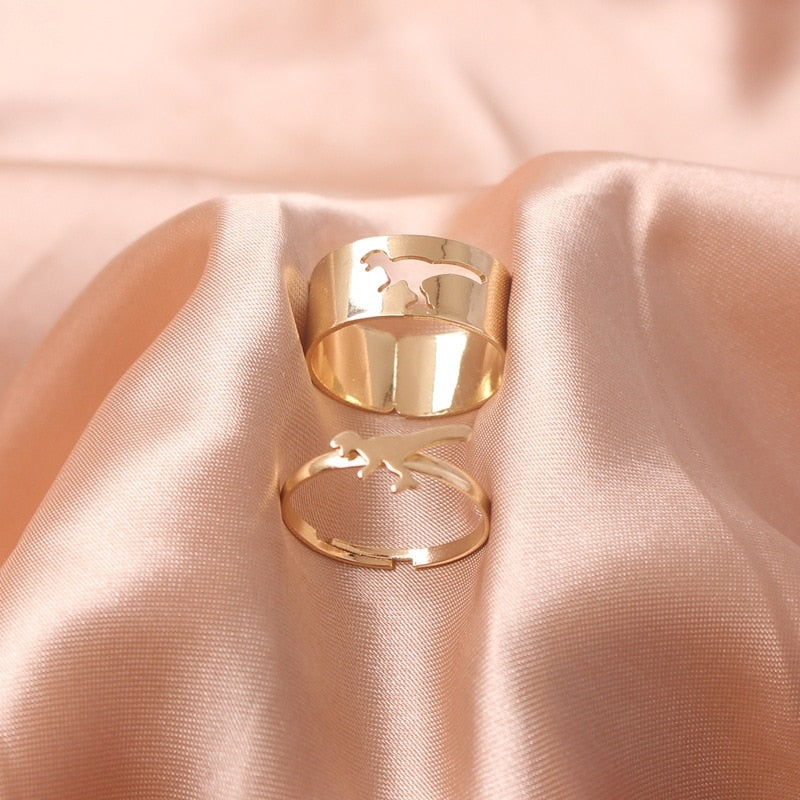DUO RING SET