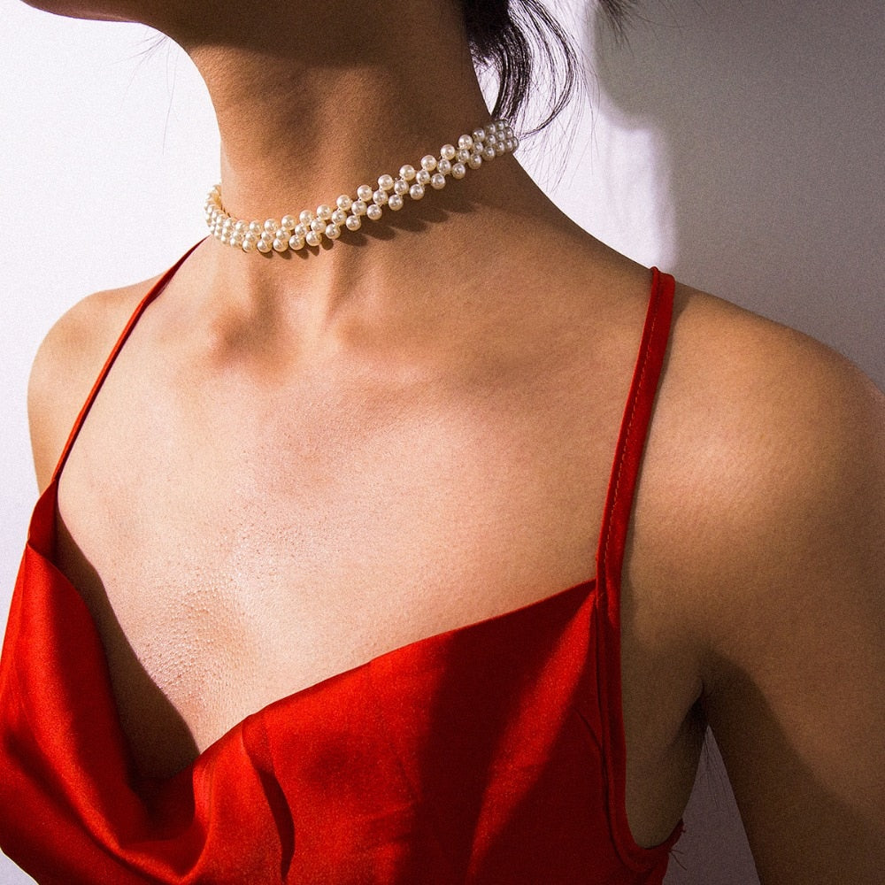 PEARL CHOKER