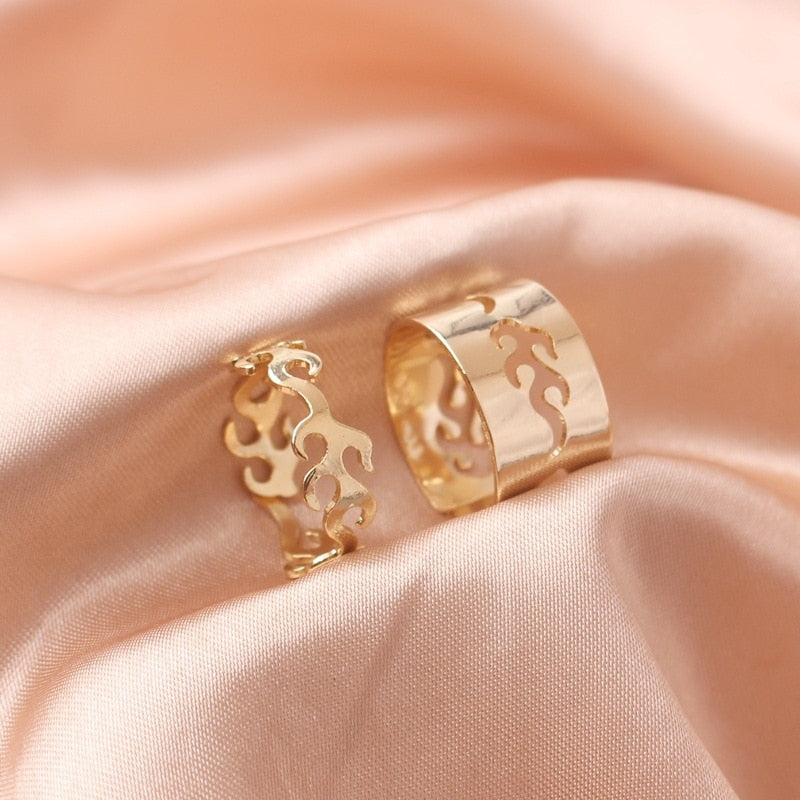 DUO RING SET