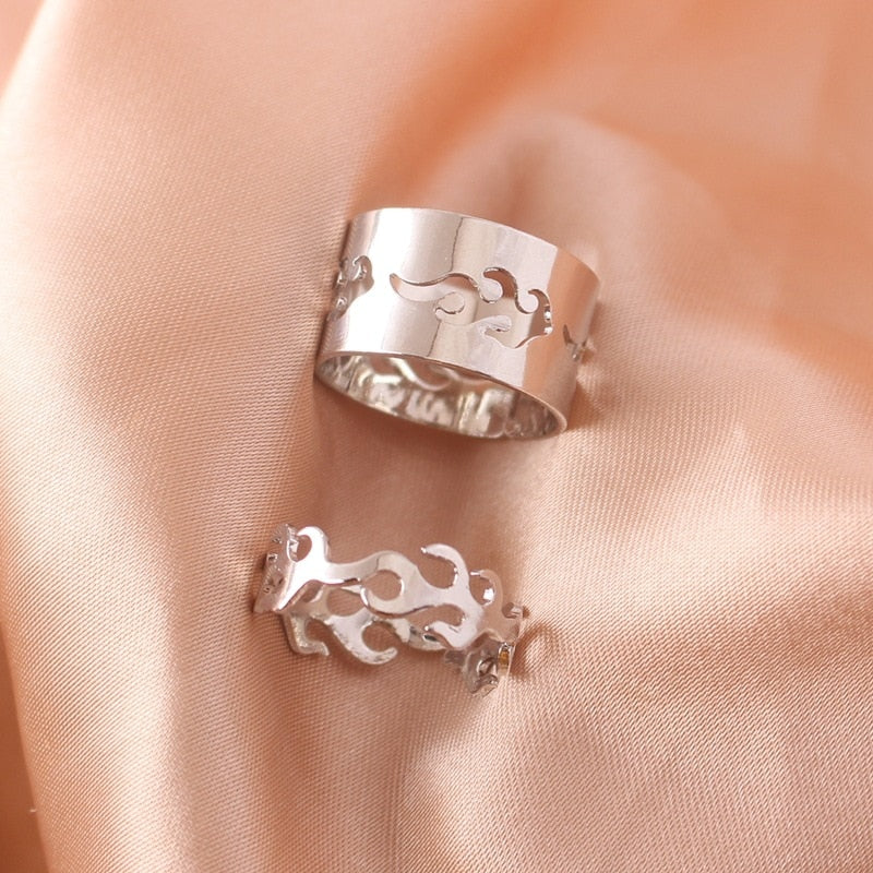 DUO RING SET