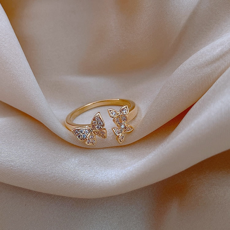 GOLDEN BUTTERFLY