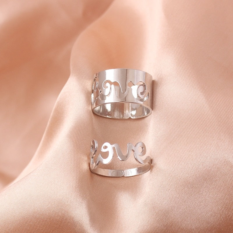 DUO RING SET