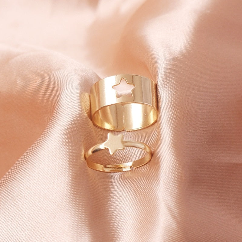 DUO RING SET