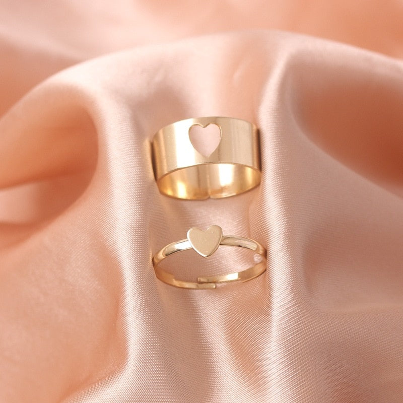 DUO RING SET