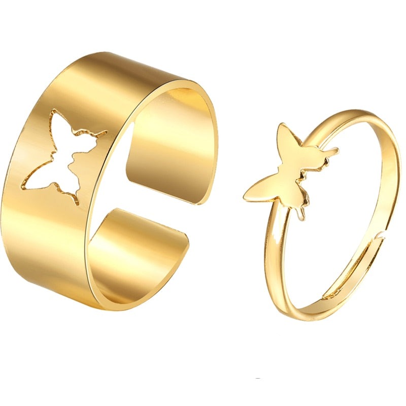 DUO RING SET