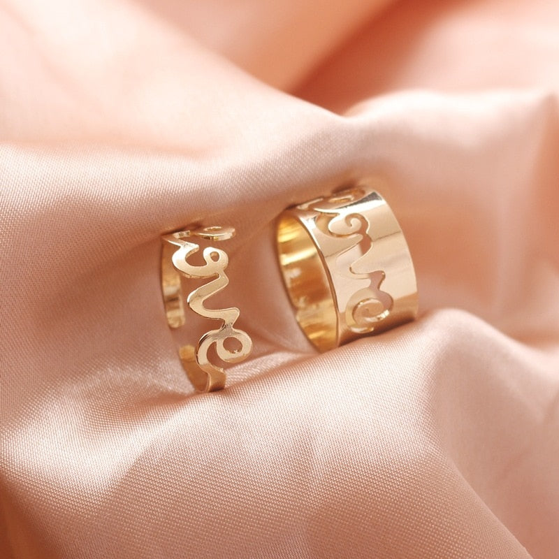 DUO RING SET
