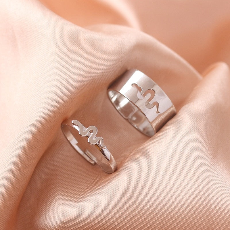 DUO RING SET