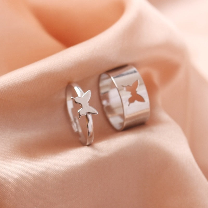 DUO RING SET
