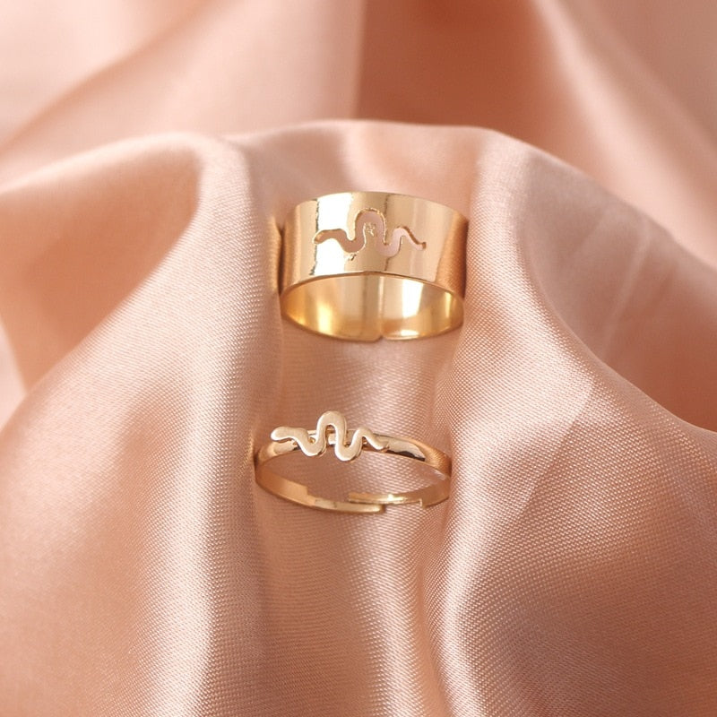 DUO RING SET
