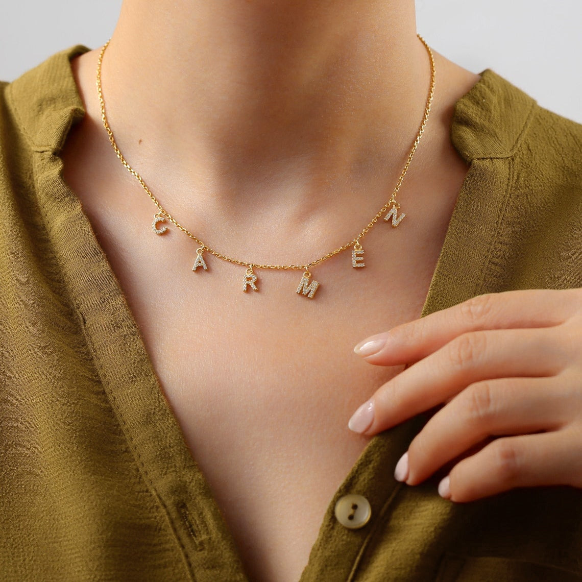 PERSONALIZED CHOKER