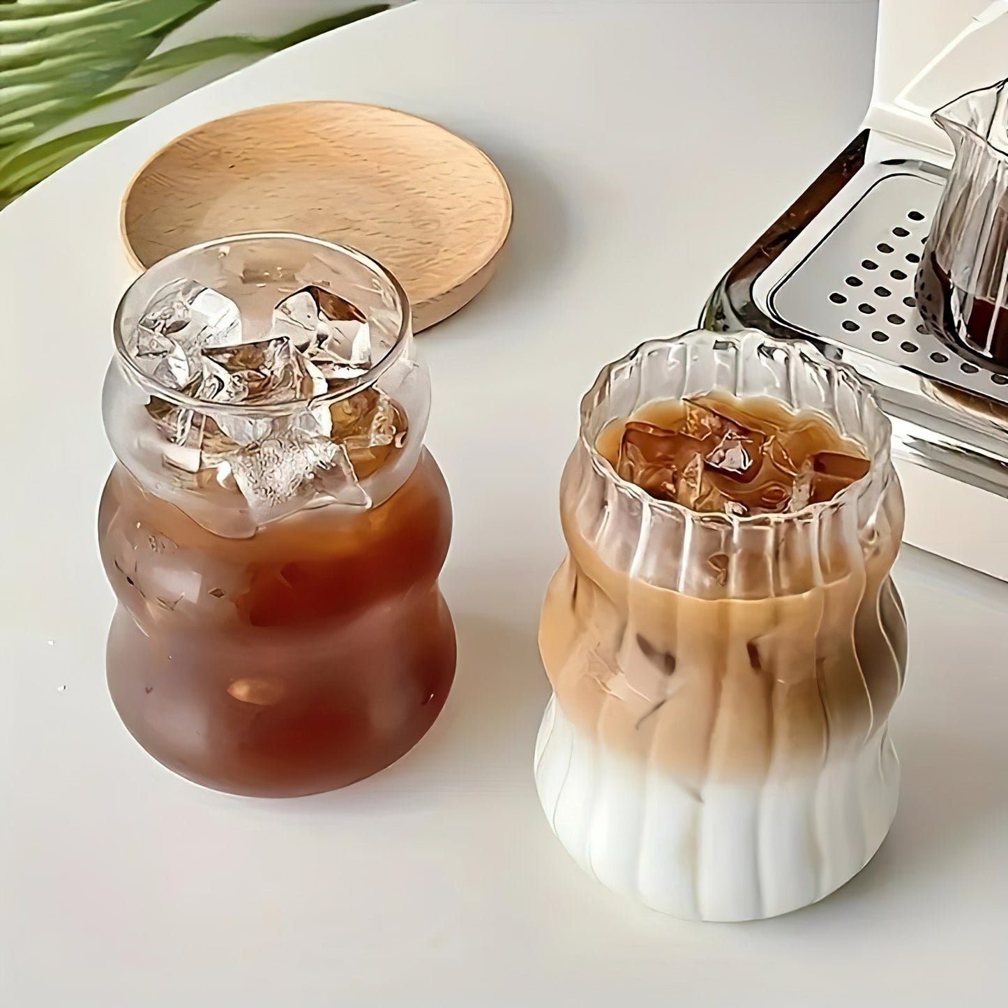 EASY / STRIPE MUG