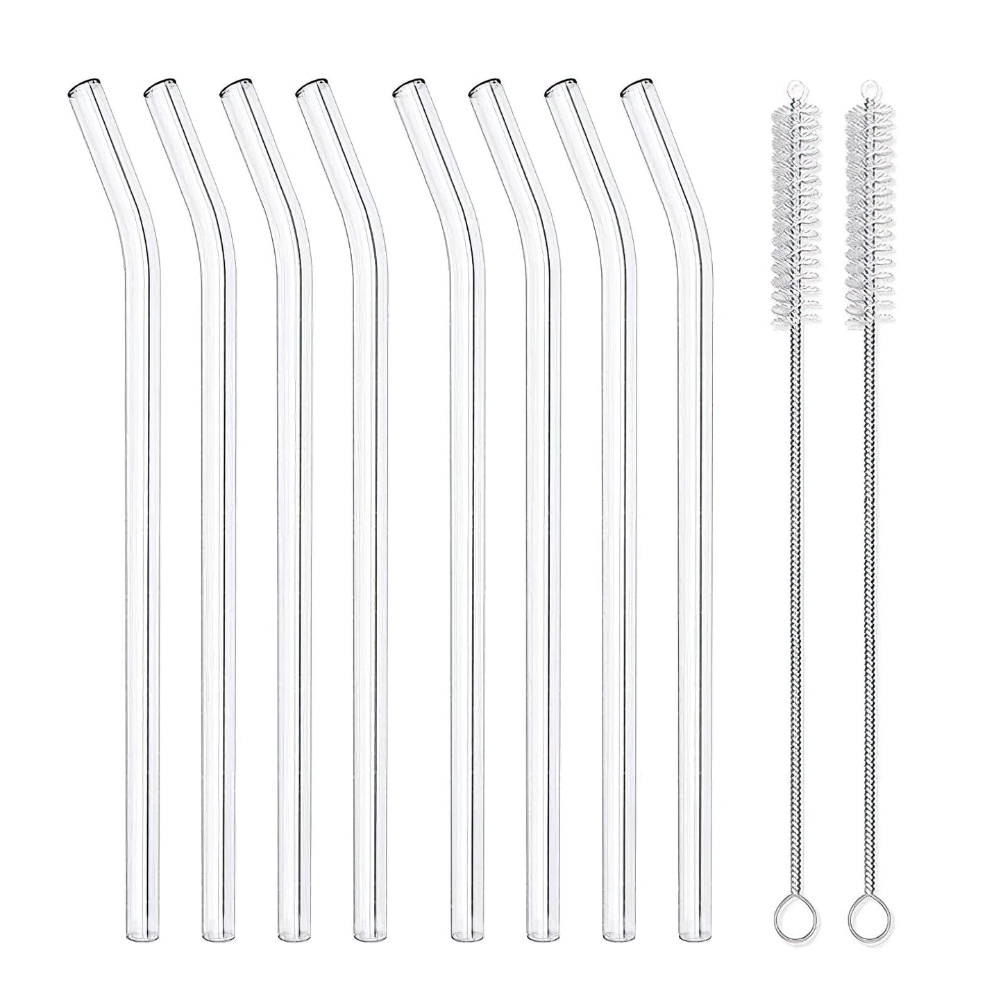GLASS STRAWS