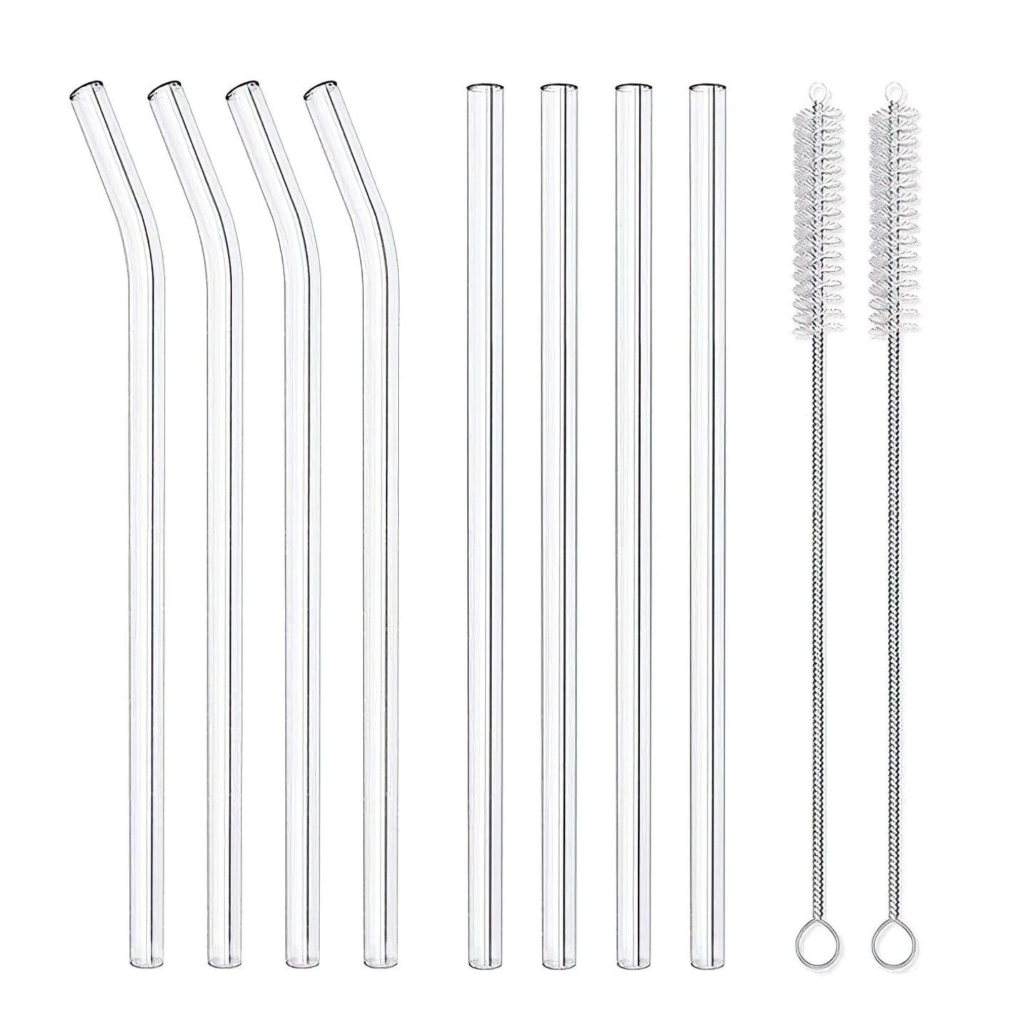 GLASS STRAWS