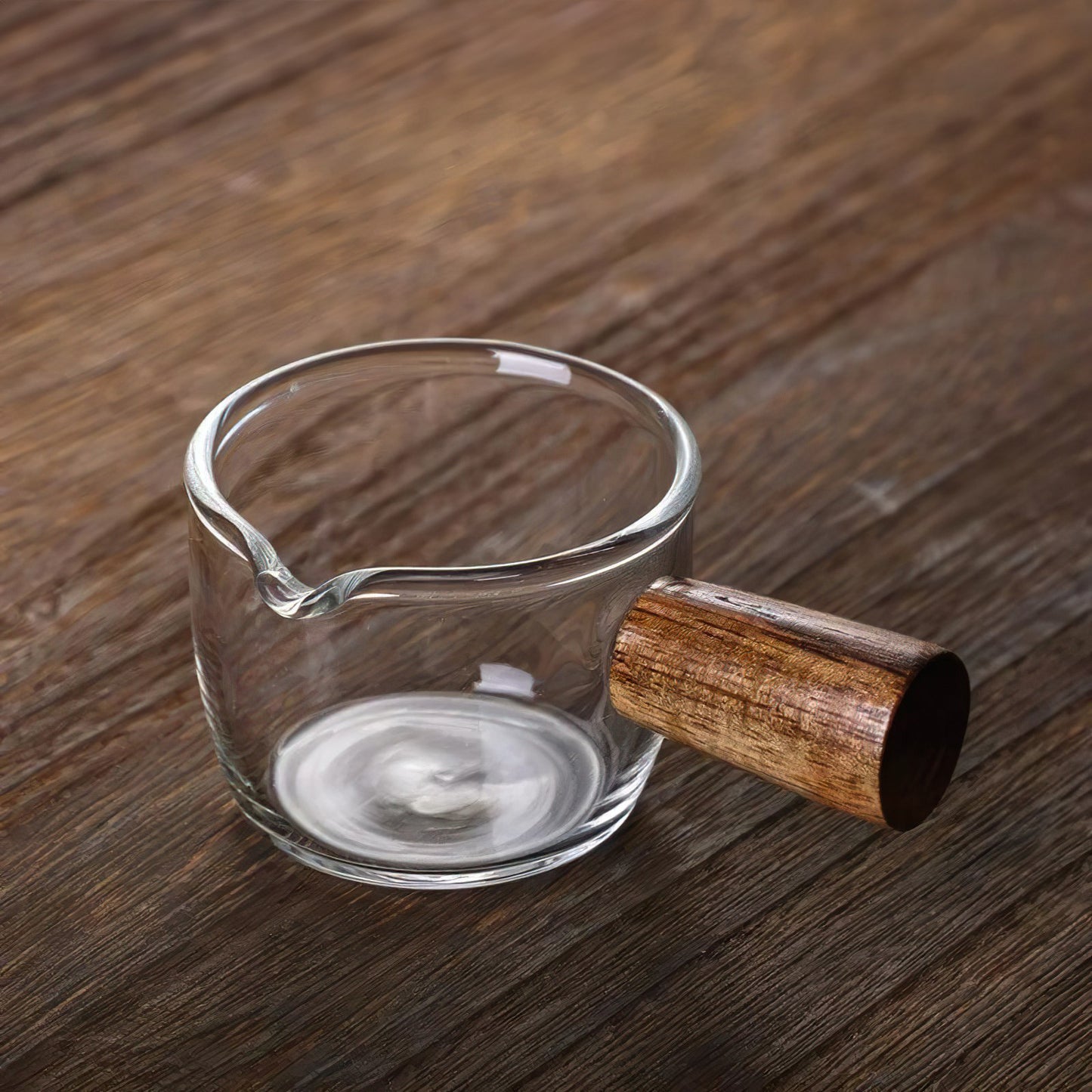 Wooden Espresso Measuring Cup