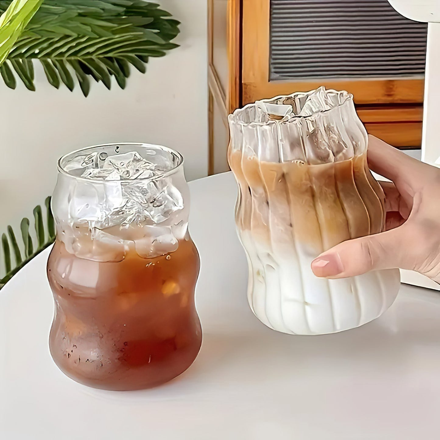 EASY / STRIPE MUG