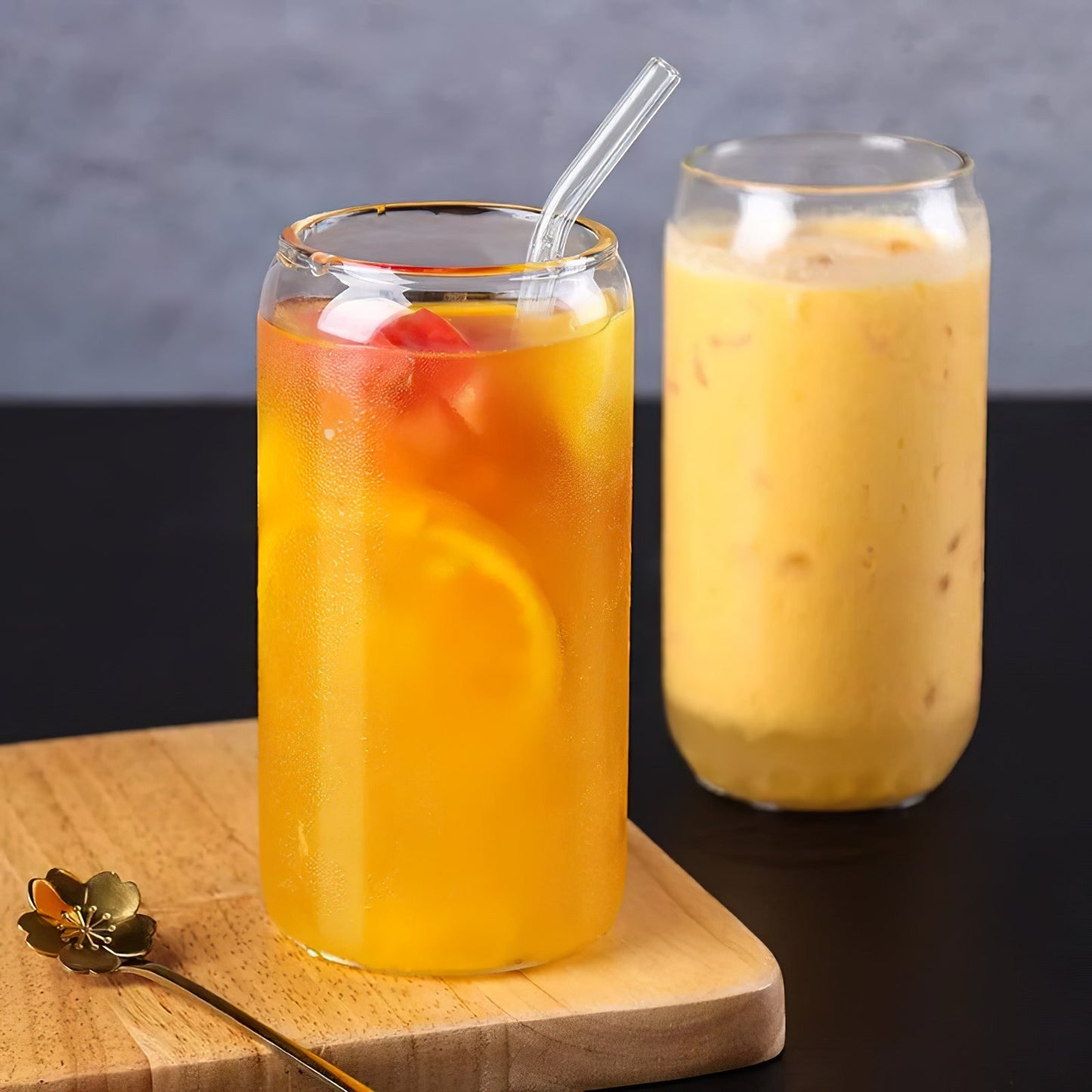 GLASS STRAWS