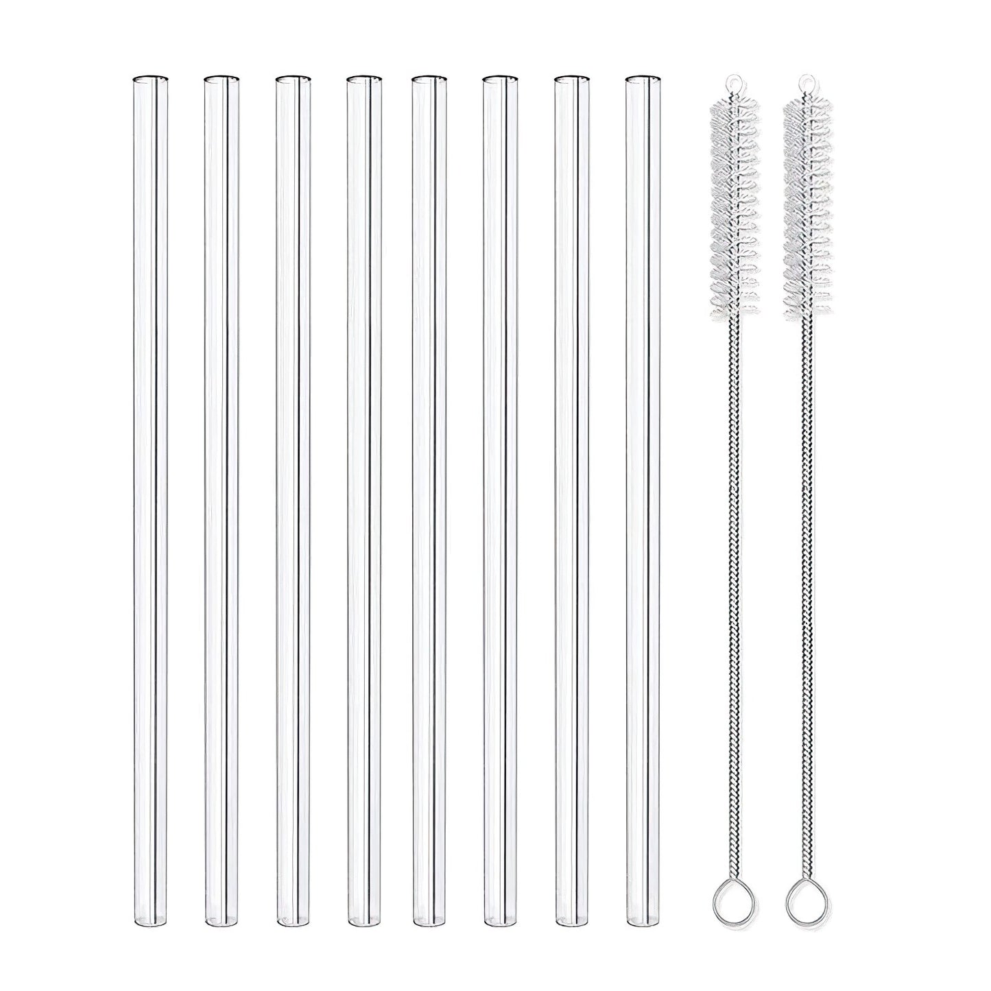 GLASS STRAWS