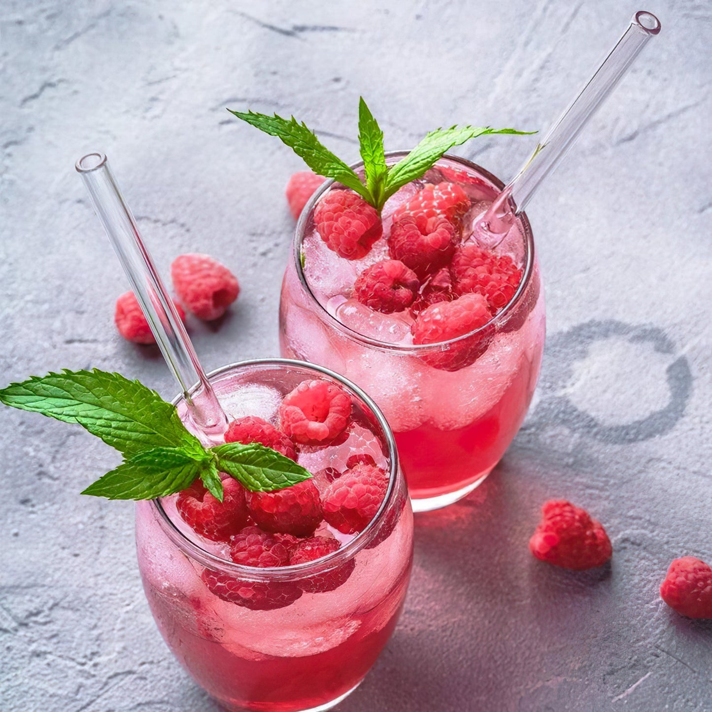 GLASS STRAWS