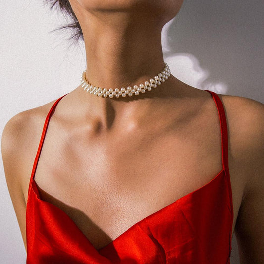 PEARL CHOKER