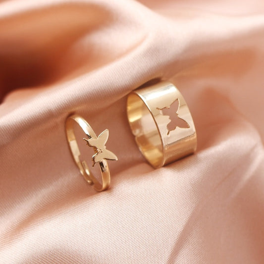DUO RING SET